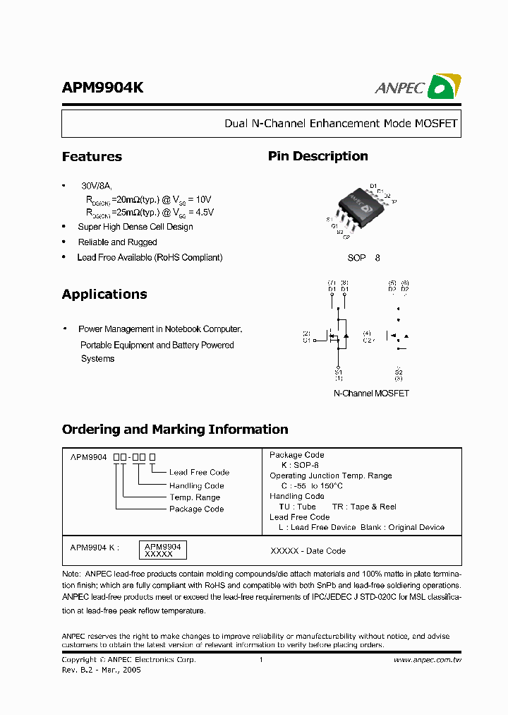 APM9904KC-TUL_2392673.PDF Datasheet