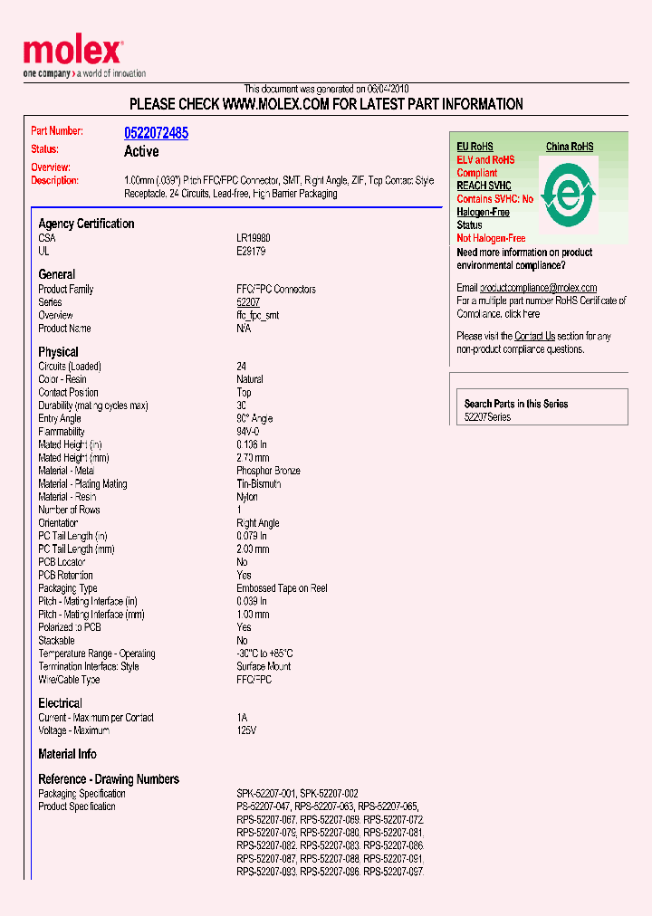 52207-2485_2395708.PDF Datasheet