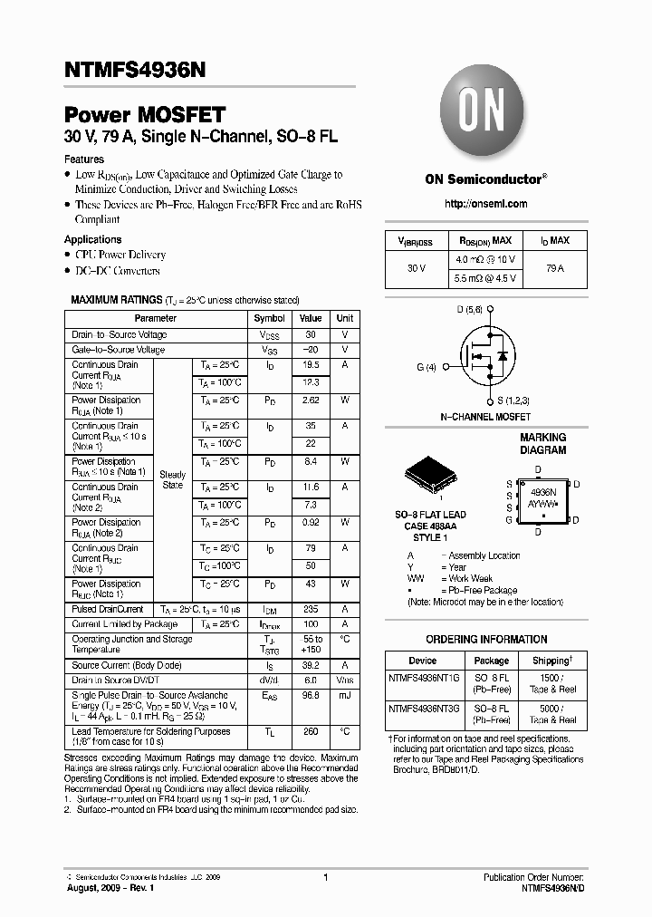 NTMFS4936N_2395249.PDF Datasheet