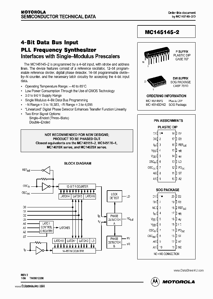 MC145145-2_2408803.PDF Datasheet