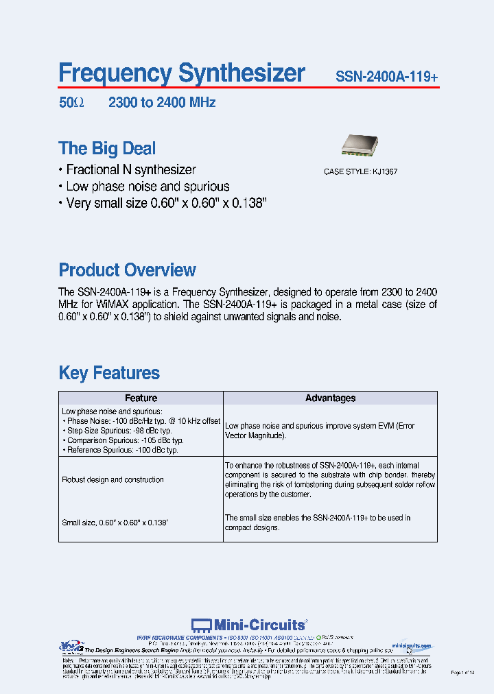 SSN-2400A-119_2418959.PDF Datasheet