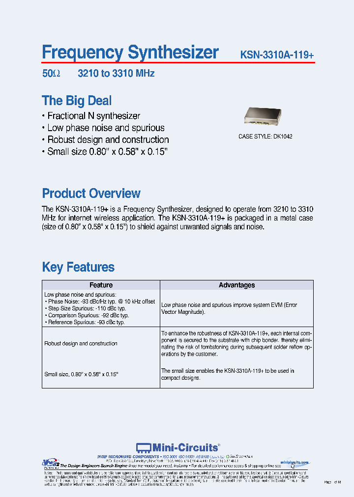 KSN-3310A-119_2418962.PDF Datasheet