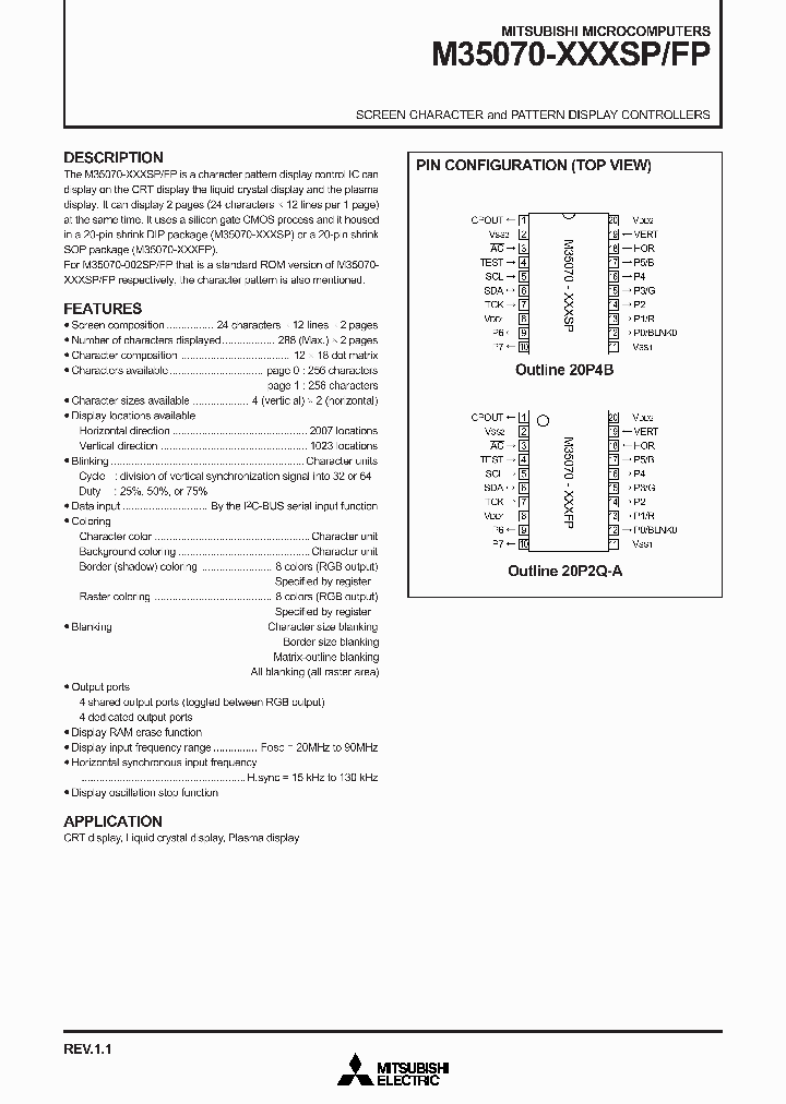 M35070-002DP_2410586.PDF Datasheet