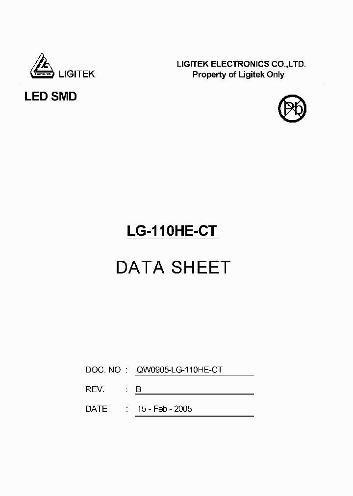 LG-110HE-CT_2423996.PDF Datasheet