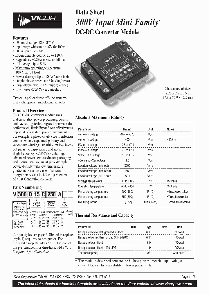 V300B18C250AL3_2427485.PDF Datasheet