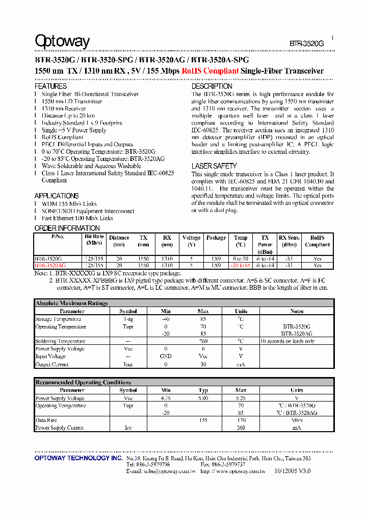 BTR-3520G_2434199.PDF Datasheet