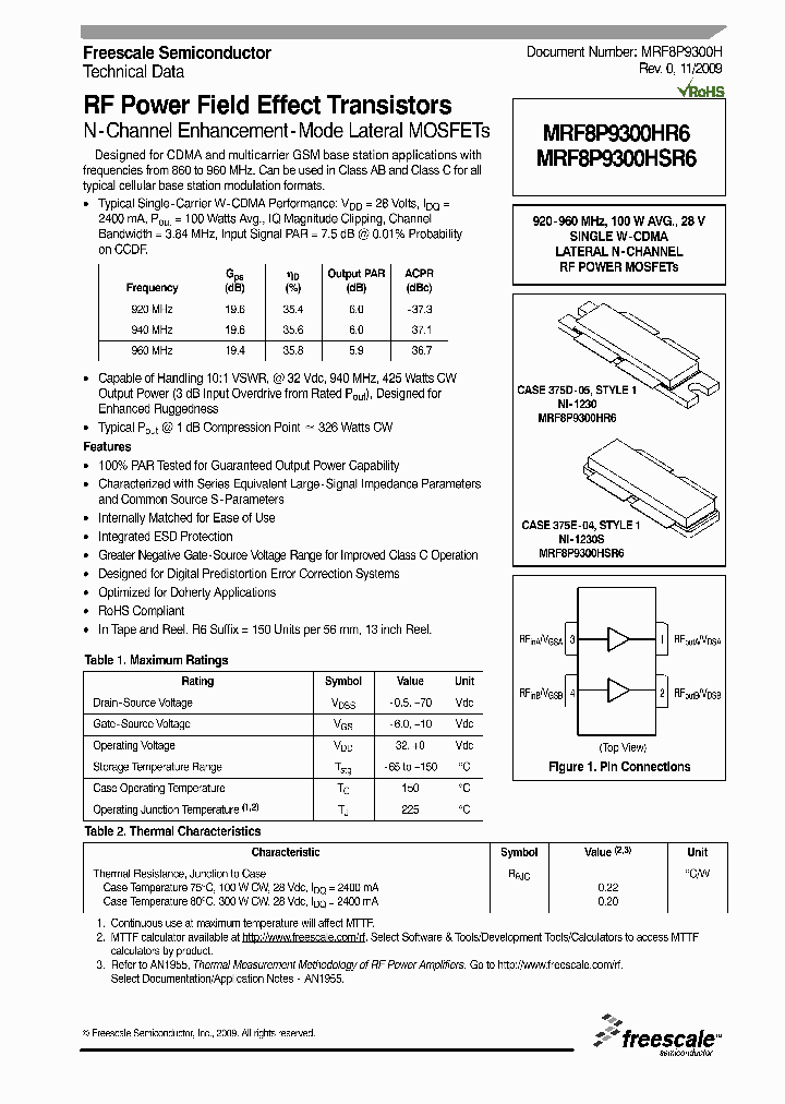 MRF8P9300HSR6_2444022.PDF Datasheet