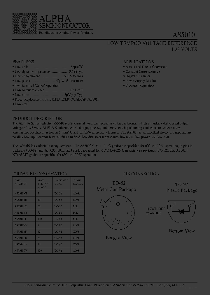 AS5010GN_2434916.PDF Datasheet