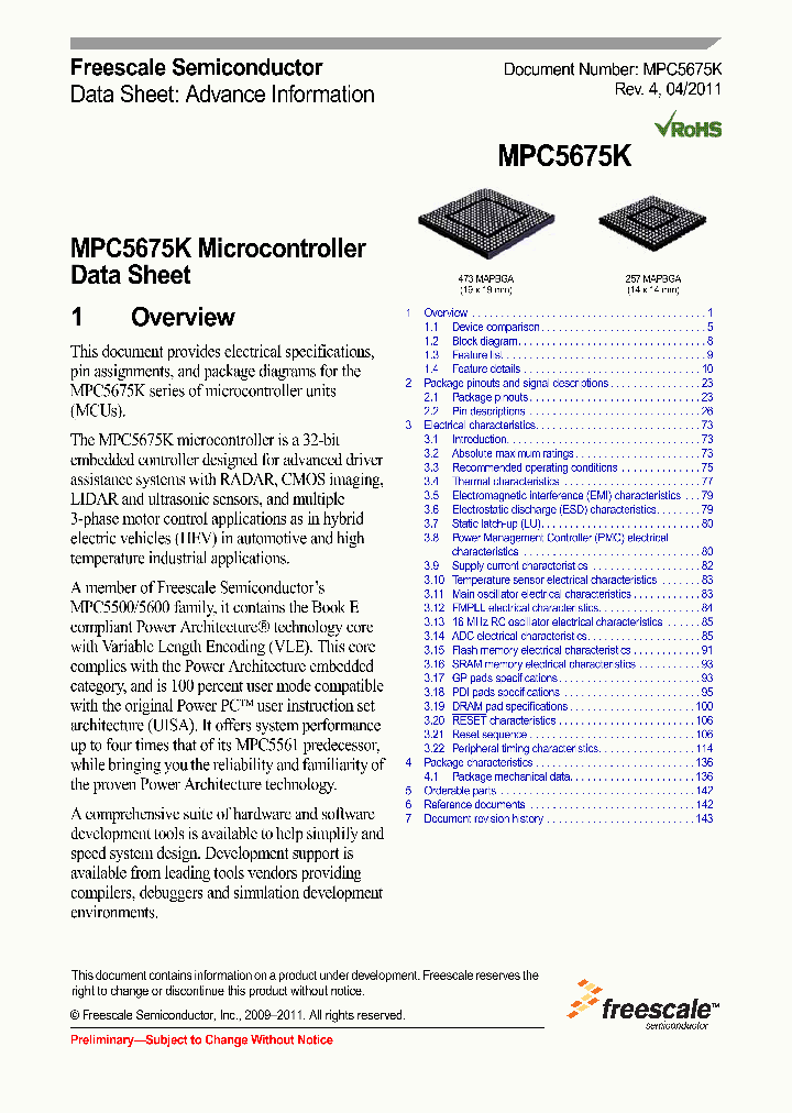 MPC5673K_2451736.PDF Datasheet