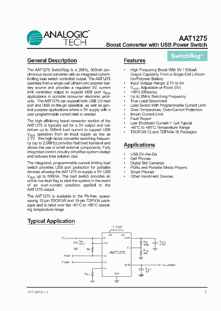 AAT1275IRN-50-T1_2461953.PDF Datasheet