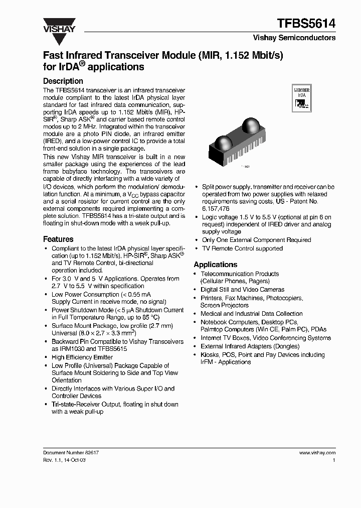 TFBS5614_2467699.PDF Datasheet