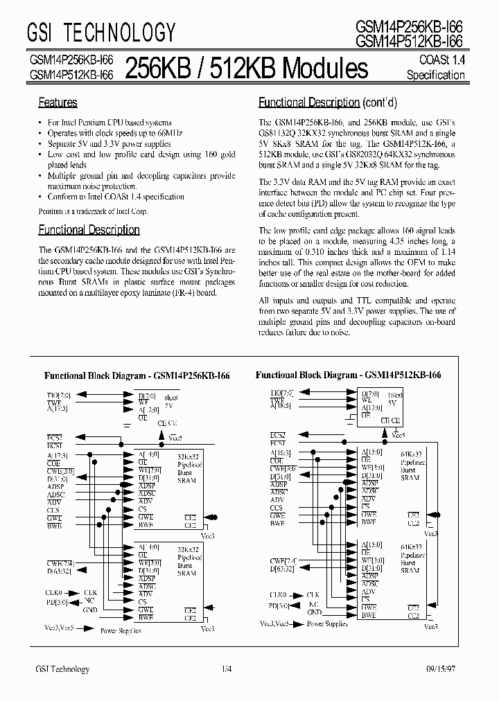 GSM14P256KB-I66_2474198.PDF Datasheet