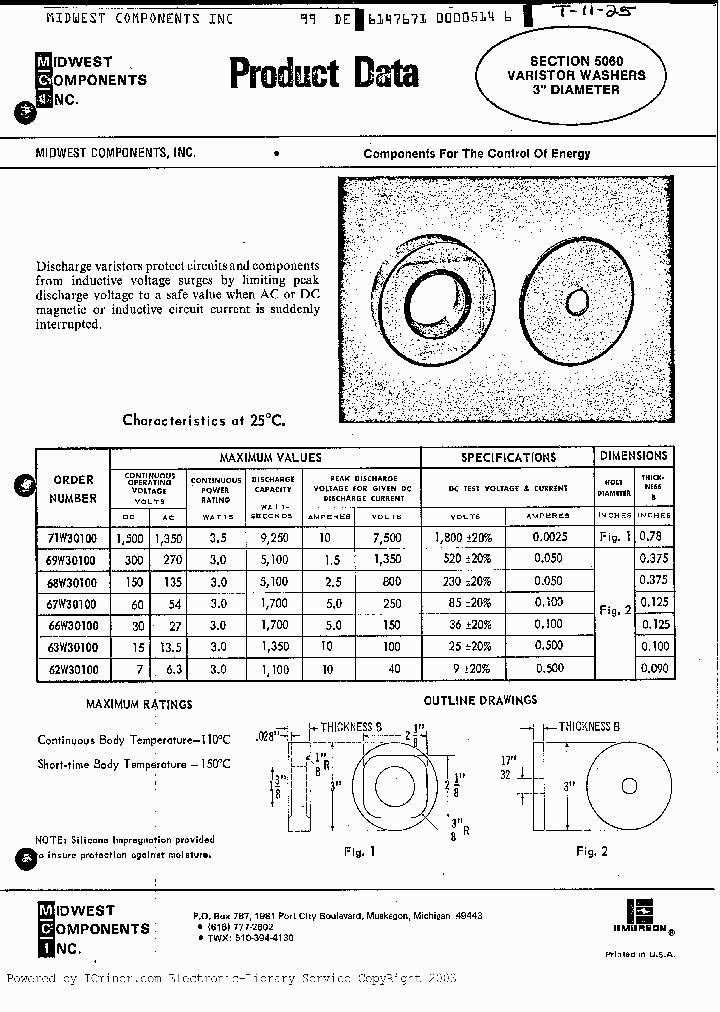 62W30100_2486296.PDF Datasheet