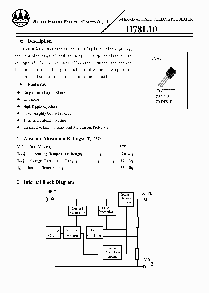 H78L10_2490888.PDF Datasheet