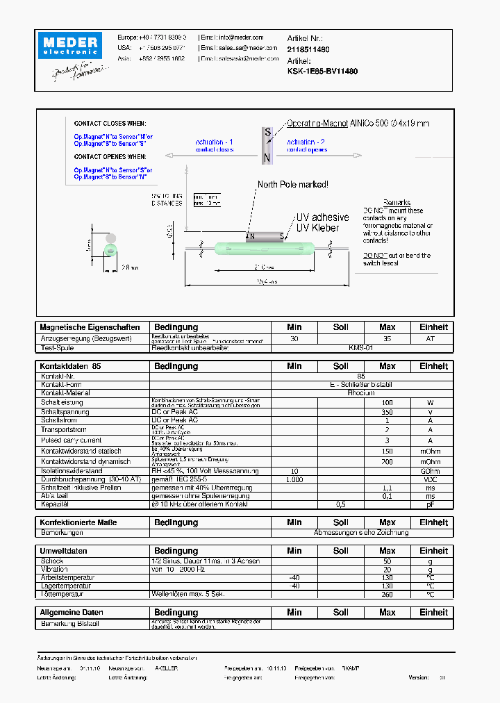 KSK-1E85-BV11480DE_2498005.PDF Datasheet