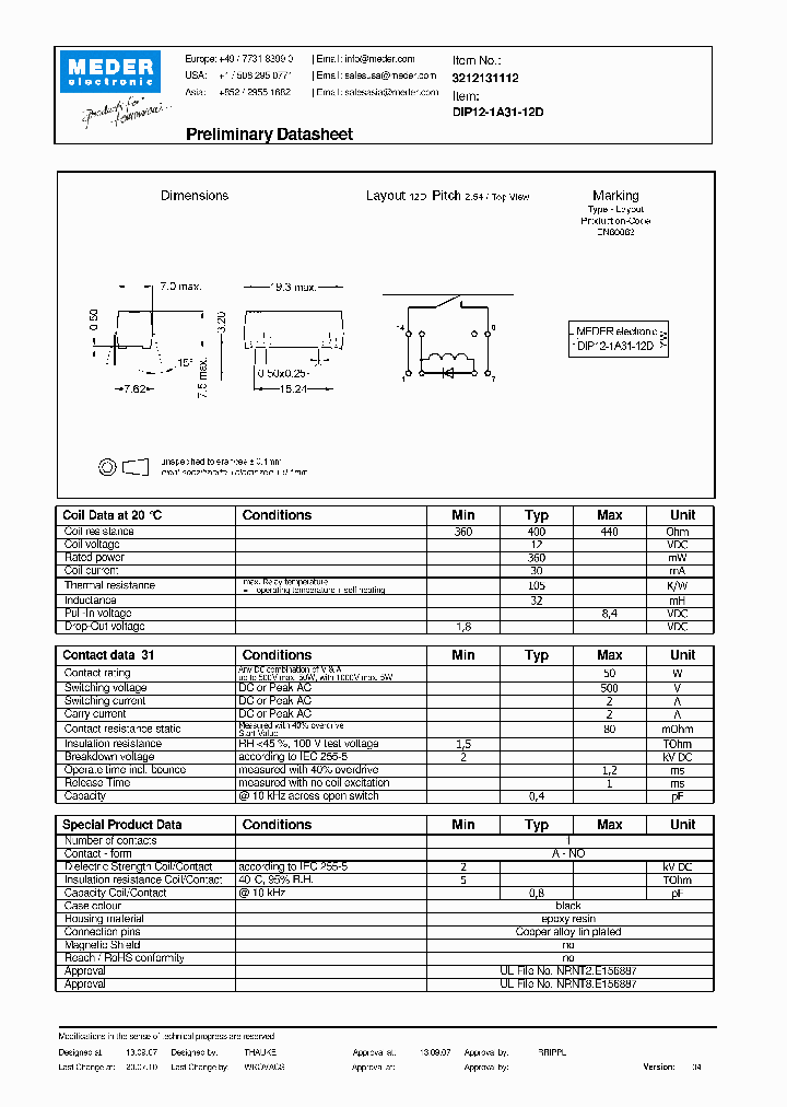 DIP12-1A31-12D_2499710.PDF Datasheet