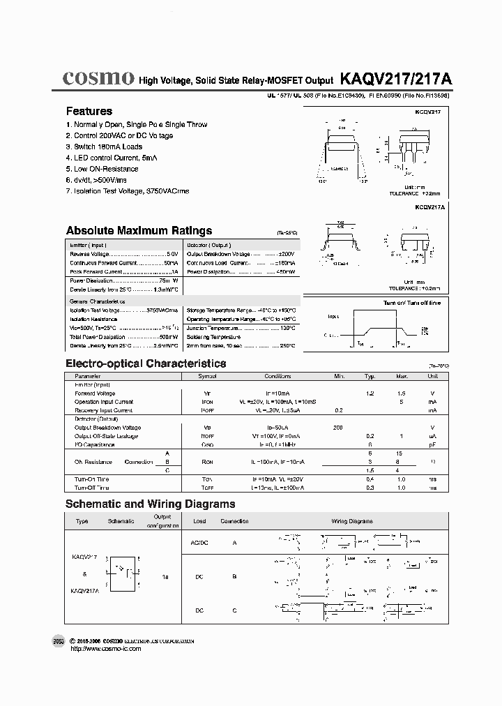 KAQV217_2515853.PDF Datasheet