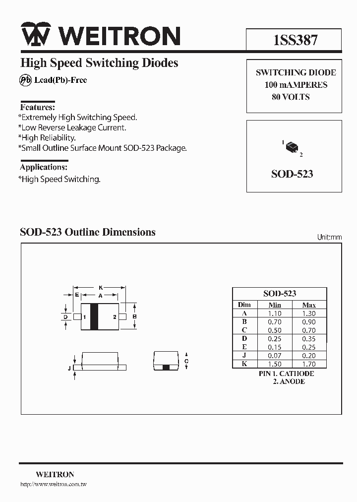 1SS387_2515905.PDF Datasheet