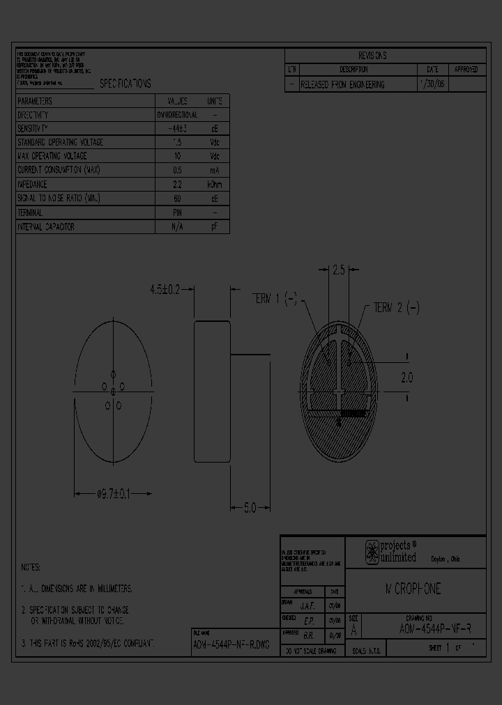 AOM-4544P-NF-R_2516418.PDF Datasheet