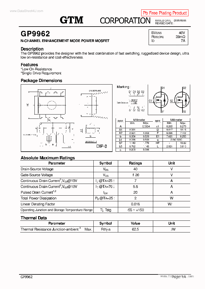 GP9962_2516478.PDF Datasheet