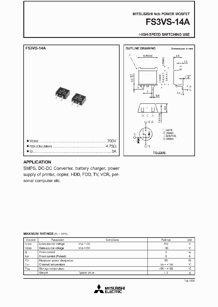 FS3VS-14A_2518484.PDF Datasheet