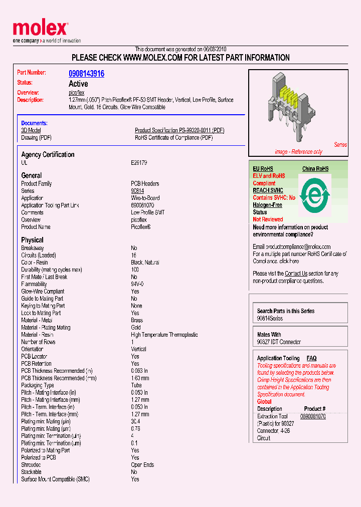 90814-3916_2519962.PDF Datasheet