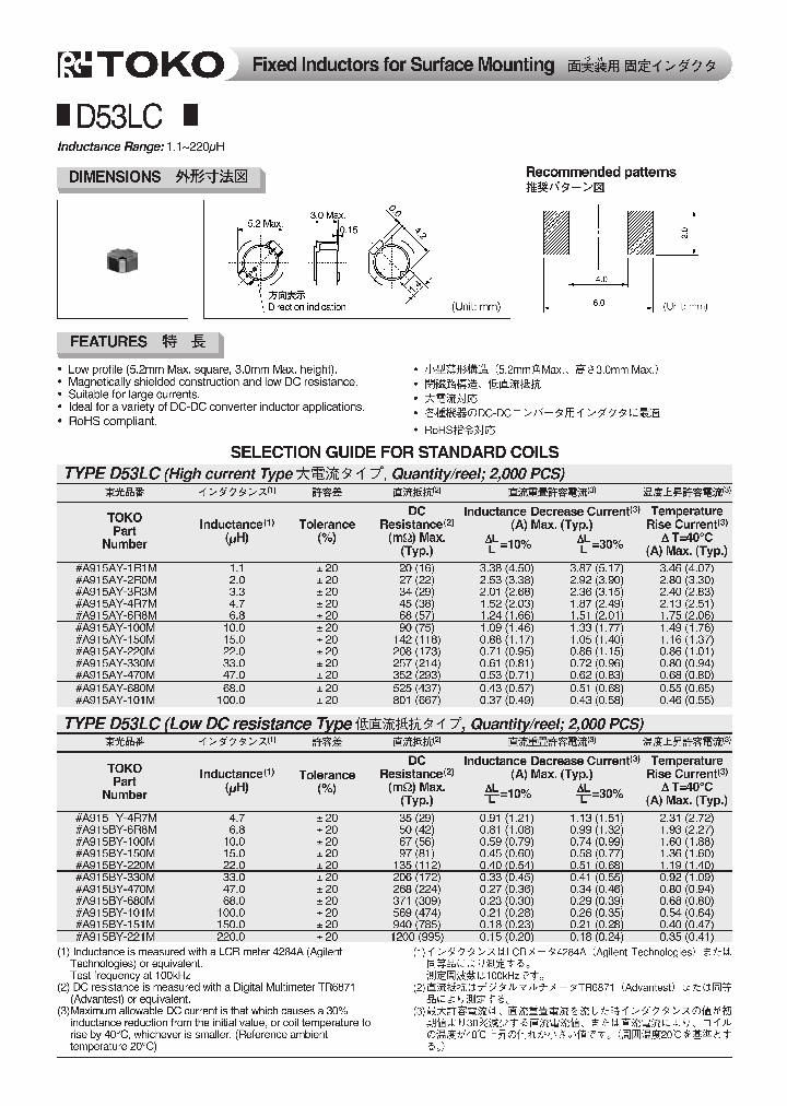 A915AY-150M_2525000.PDF Datasheet