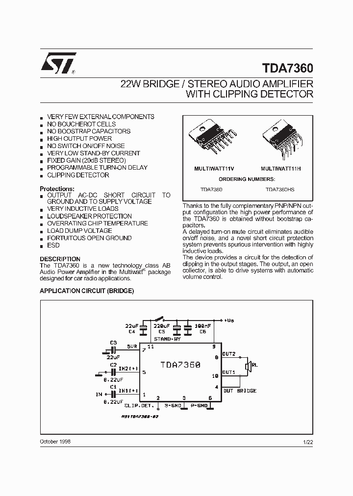 TDA7360_2535521.PDF Datasheet