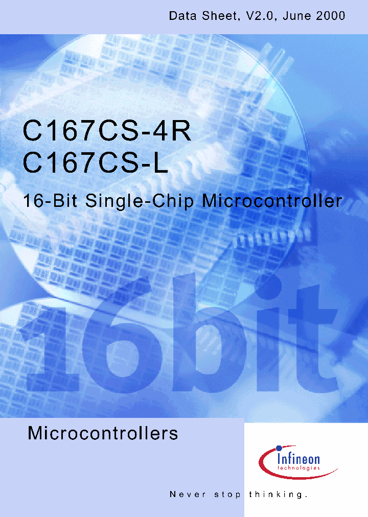 C167CS-4R_2533600.PDF Datasheet