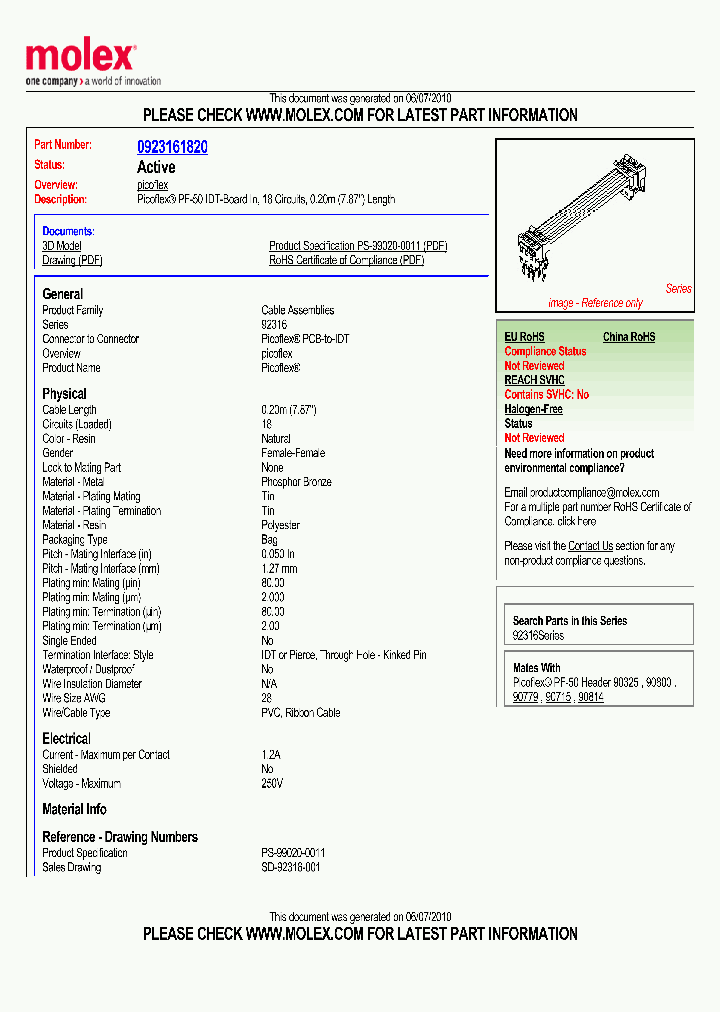 0923161820_2536459.PDF Datasheet