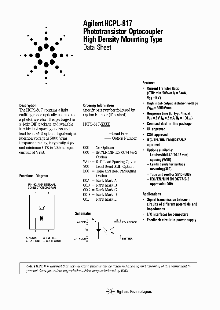 HCPL-817-000E_2537040.PDF Datasheet