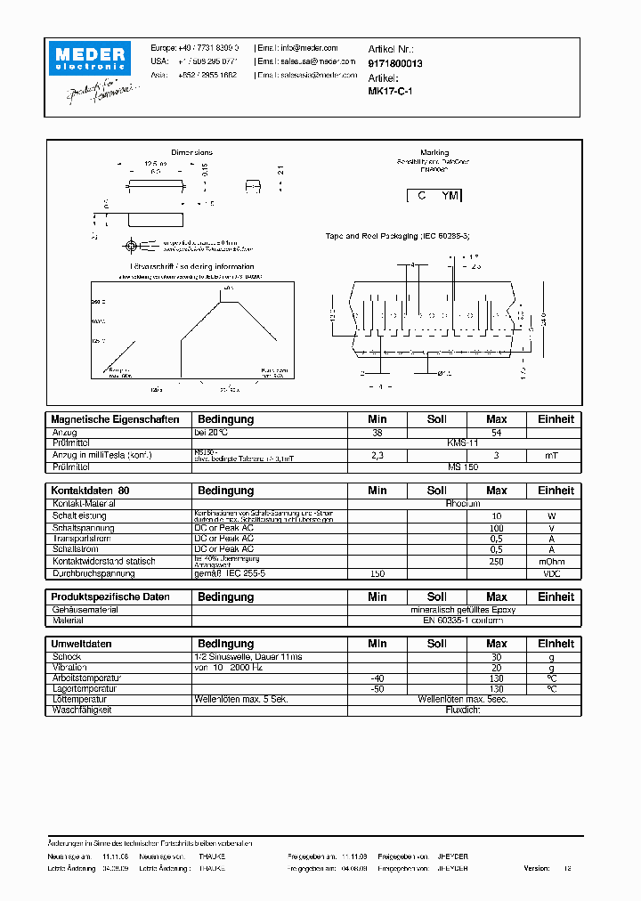 MK17-C-1DE_2538942.PDF Datasheet