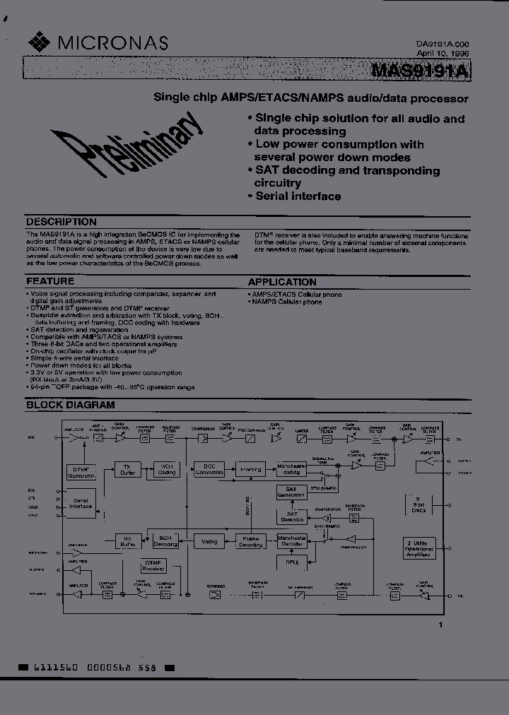 MAS9191AJ_2543997.PDF Datasheet