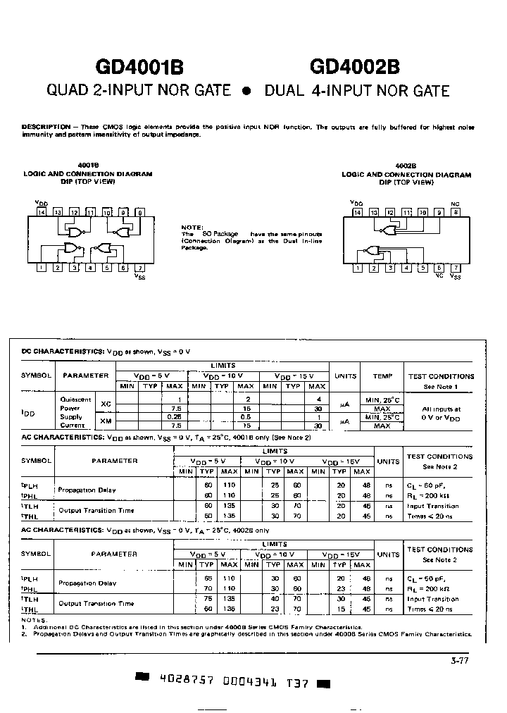 GD4001BDC_2549043.PDF Datasheet