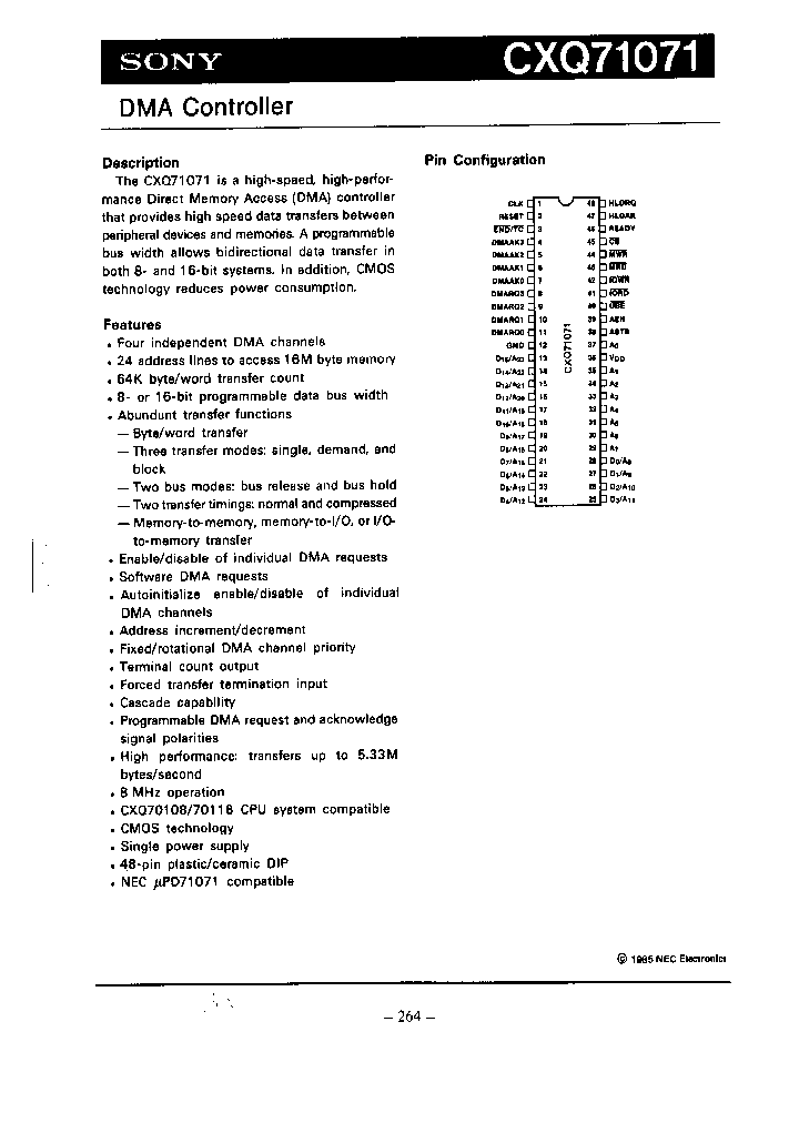 CXQ71071D_2551879.PDF Datasheet