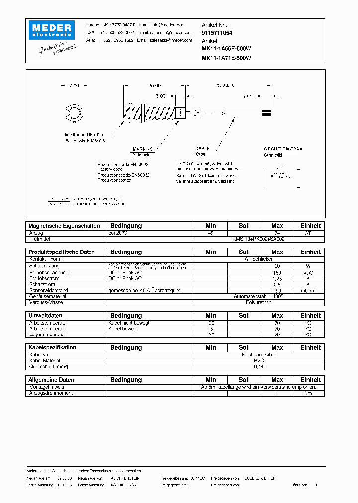 MK11-1A71E-500WDE_2554002.PDF Datasheet