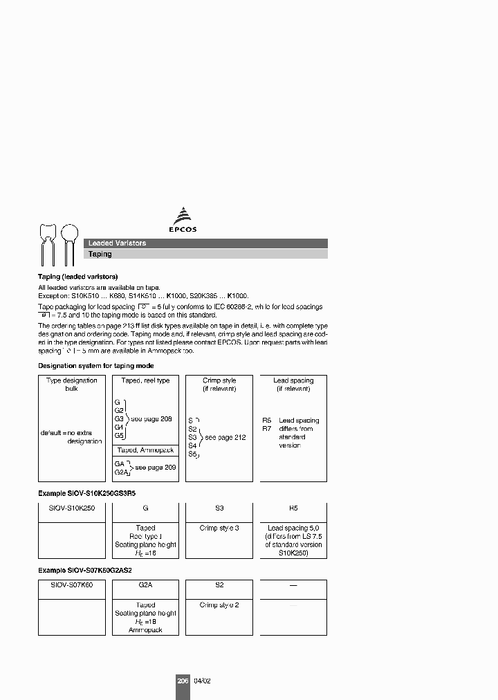 B72205S0301K111_2557738.PDF Datasheet