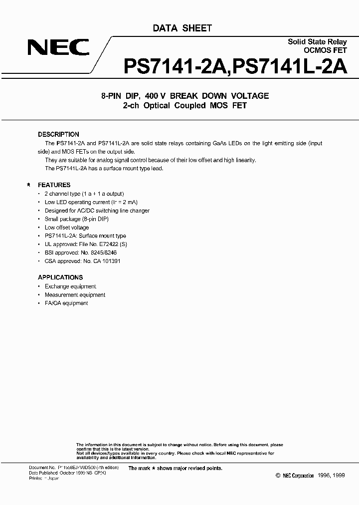 PS7141L-2A_2559032.PDF Datasheet