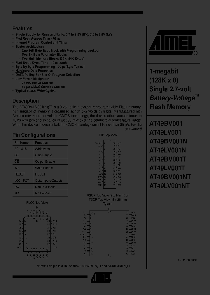 AT49BV001N-12TI_2561589.PDF Datasheet