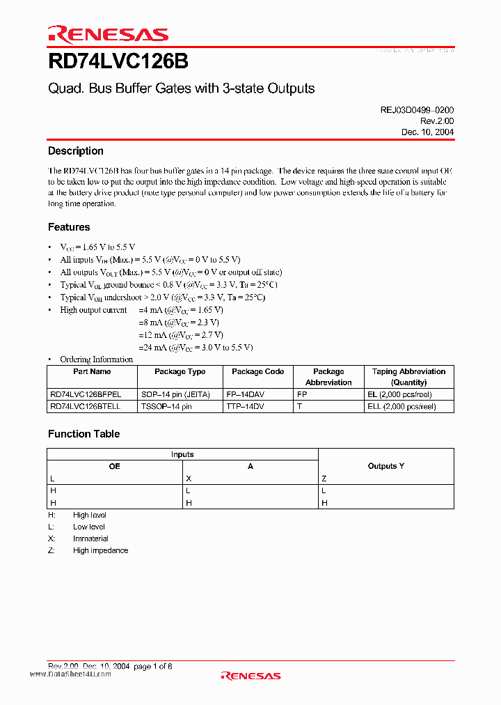 RD74LVC126B_2561707.PDF Datasheet