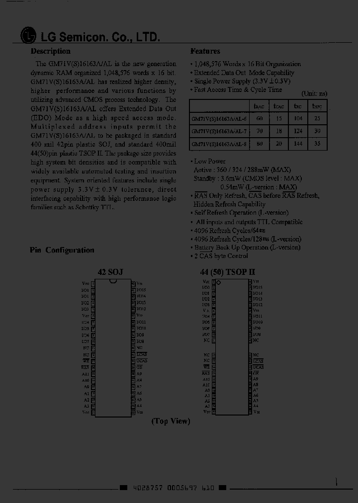 GM71V16163AT-6_2564010.PDF Datasheet