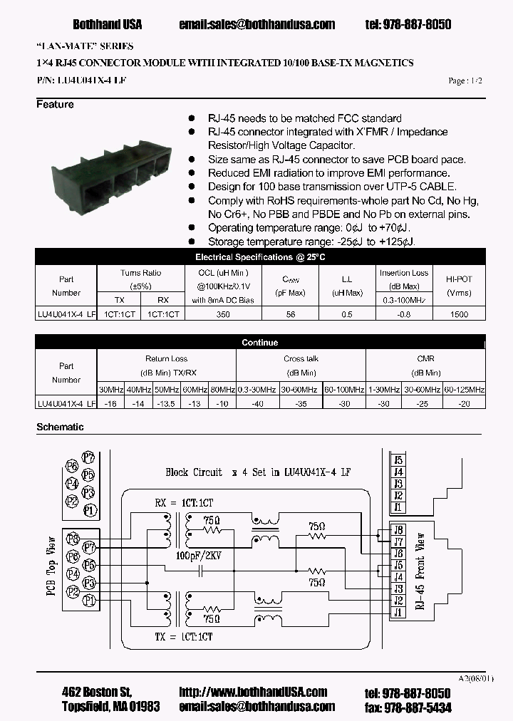 LU4U041X-4LF_2565881.PDF Datasheet