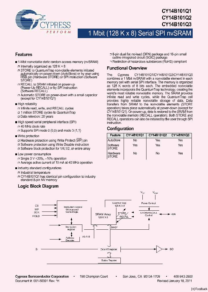 CY14B101Q2-LHXI_2578827.PDF Datasheet