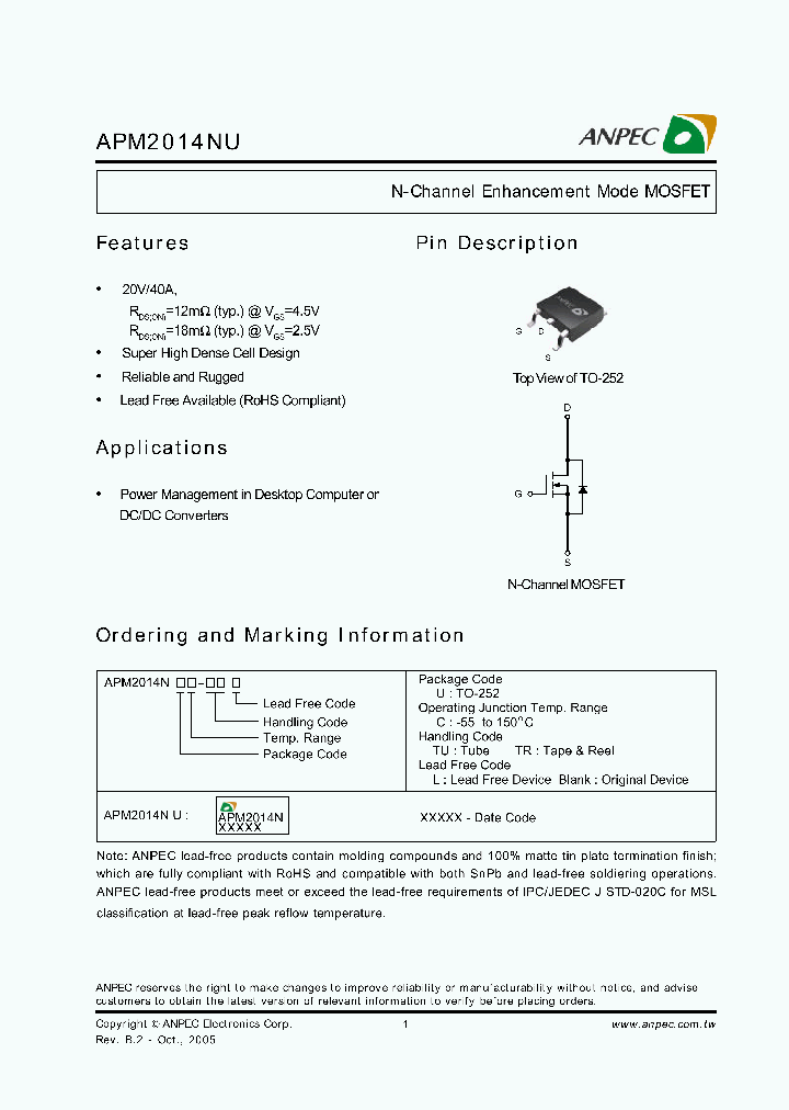 APM2014NUC-TUL_2581458.PDF Datasheet