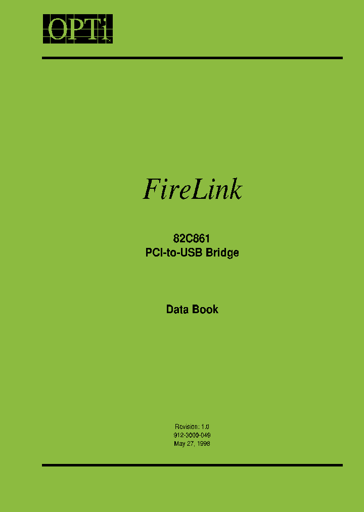 82C861100LQFP_2578360.PDF Datasheet