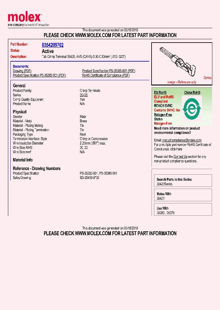 35420-9702_2585117.PDF Datasheet