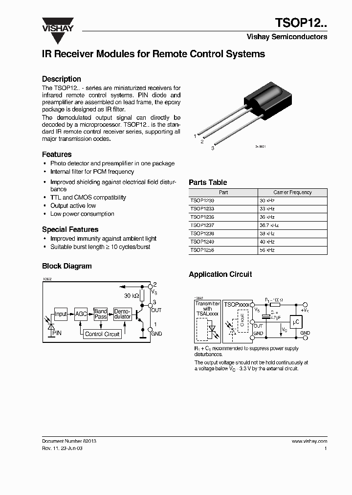 TSOP12_2581776.PDF Datasheet