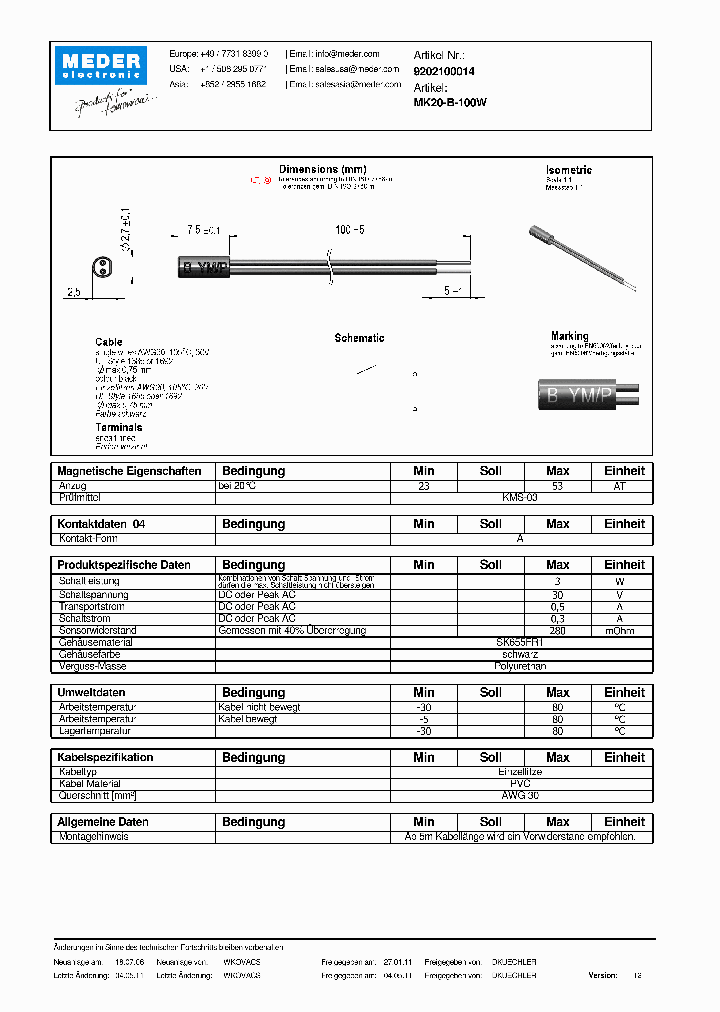 MK20-B-100WDE_2585269.PDF Datasheet