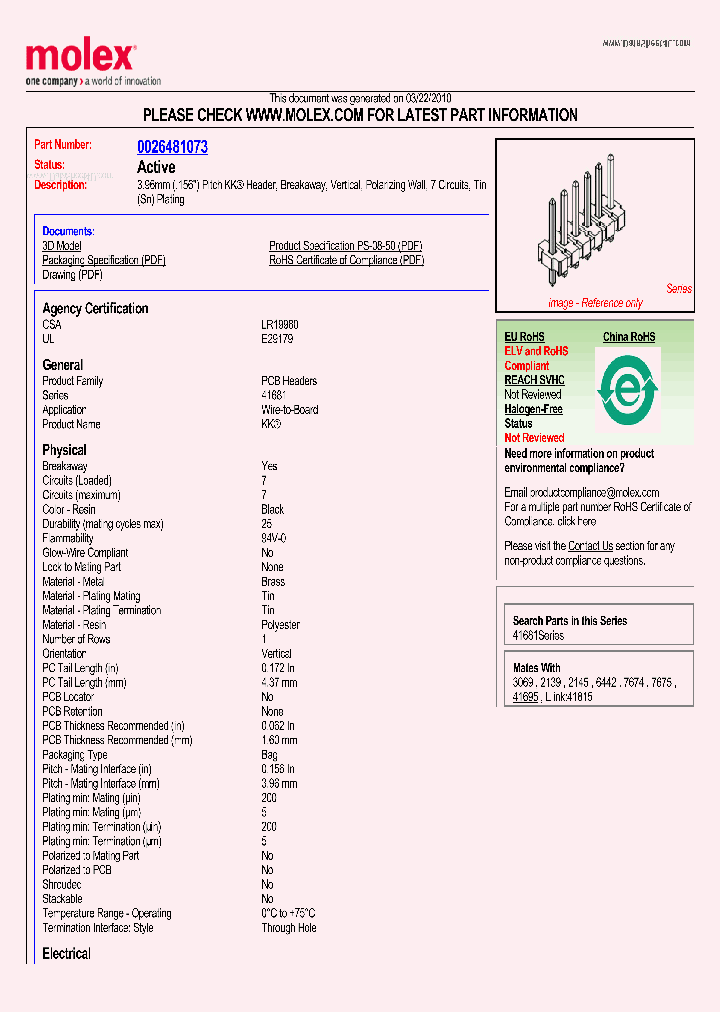 41681A07A102_2593686.PDF Datasheet