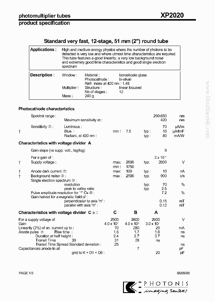 XP2020_2593891.PDF Datasheet